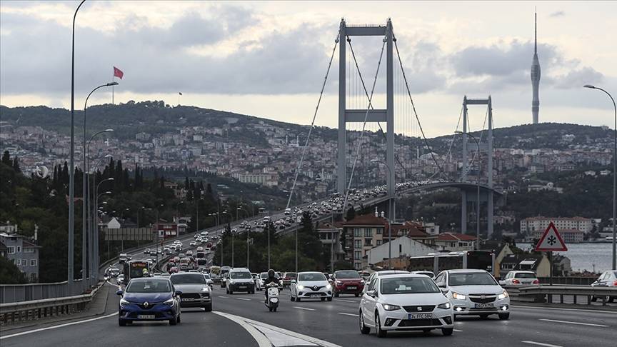 Türkiye’de en çok araç geçen köprü belli oldu 15